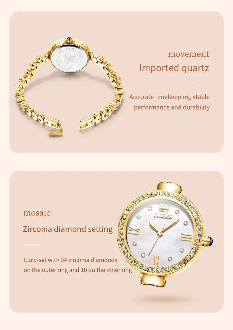 OLEVS 9903 Women's Watch description image 2