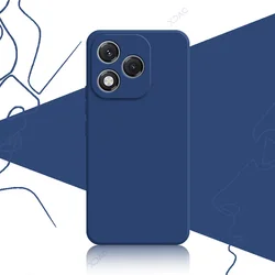 Luxury Dual Layer Silicone Phone Case with 360° Protection and Waterproof Design for HONOR 400 Lite (Blue)