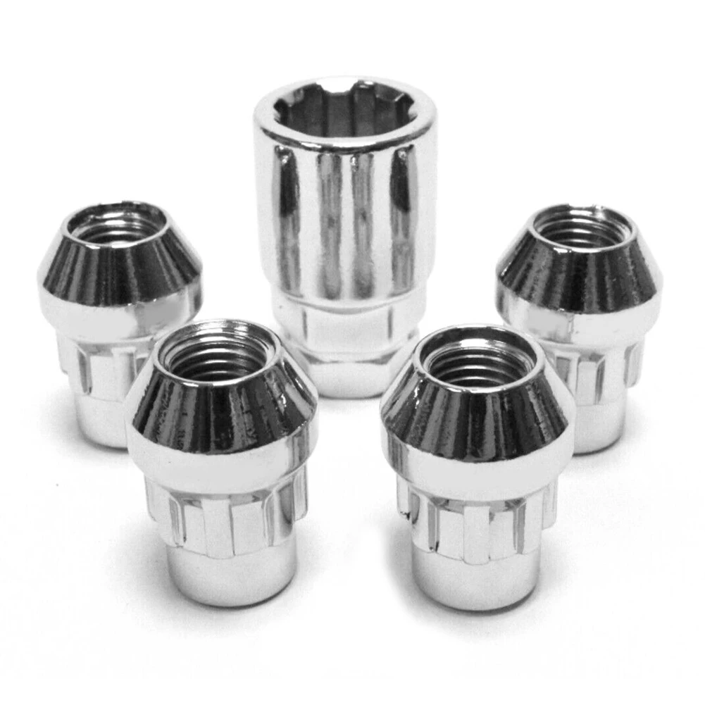 

1X Wheel Nut For Range Rover Sport L322 L405 L494 OEM For Land 22mm Hex M14x1.5 Solid Tire Screw Fitting Component