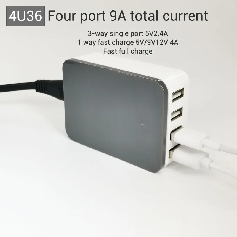 

USB Fast Charging DC DC Power Supply 12V 24V 36V TO 5V QC 2.0 3.0 Quick Charger Module For arduino