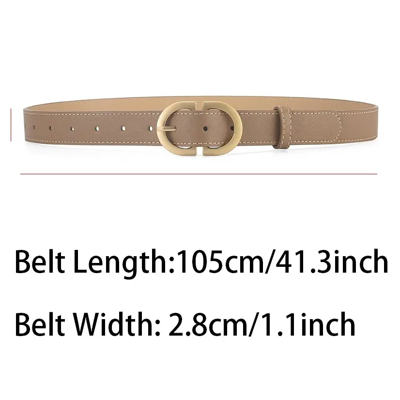 1pcs Women's Belt Simple Fashionable Needle Buckle Belt Casual Versatile Korean PU Leather Belt With Pants Jeans Belt Lady Belts