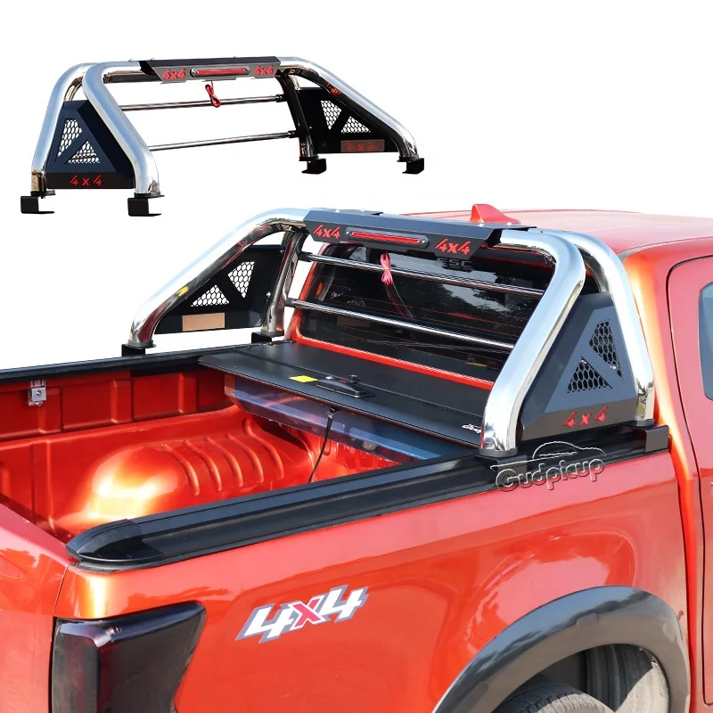 

Универсальный роликовый стержень из нержавеющей стали 4X4 sports isuzu dmax для пикапа hilux