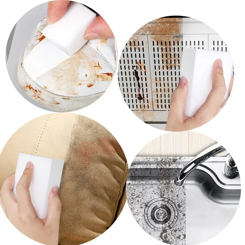 20/10/5/2Pcs 10*6*2cm Upgrade Melamine Sponge Magic Eraser Cleaner Cleaning Sponges for Kitchen Bathroom Cleaning Tools