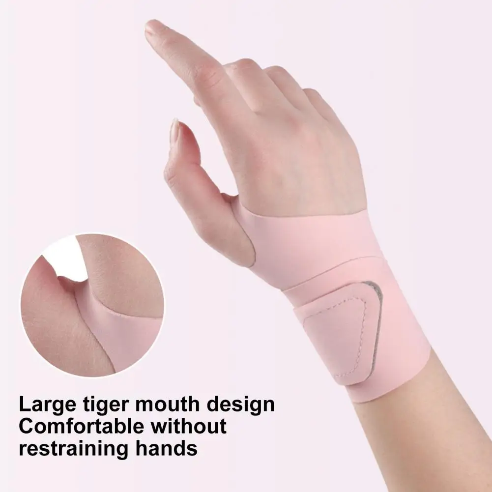 Sports Wristband Premium Ultra-thin Wrist Brace with Fastener Tape for Carpal Tunnel Support Pain Relief for Ultimate