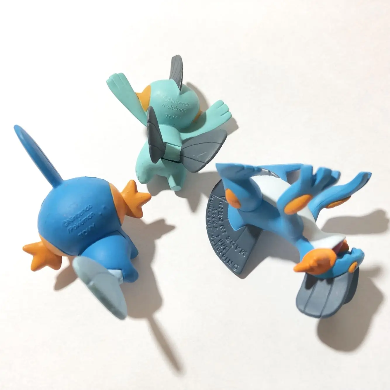 Kit Pokémon Evolução - Mudkip - Tomy