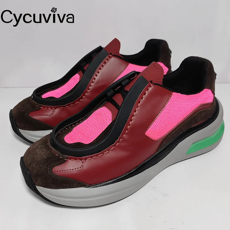 

Spring Autumn Casual Flat Shoes Women Platform Lace Up Sneakers Vulcanized Shoes Woman Designer Flat Male Brand Shoes 2023