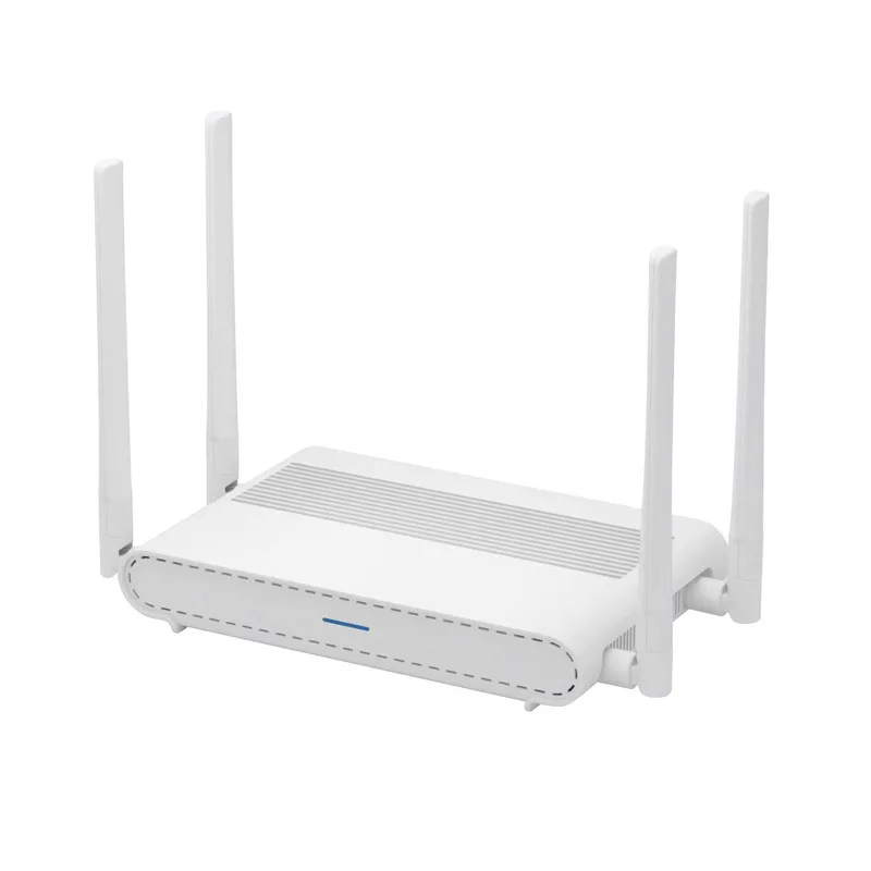 WIFI6 1800M Gigabit Router High-speed Through Wall 2.4G 5G Dual Band Full Network Router for Office and Home Wireless - 2