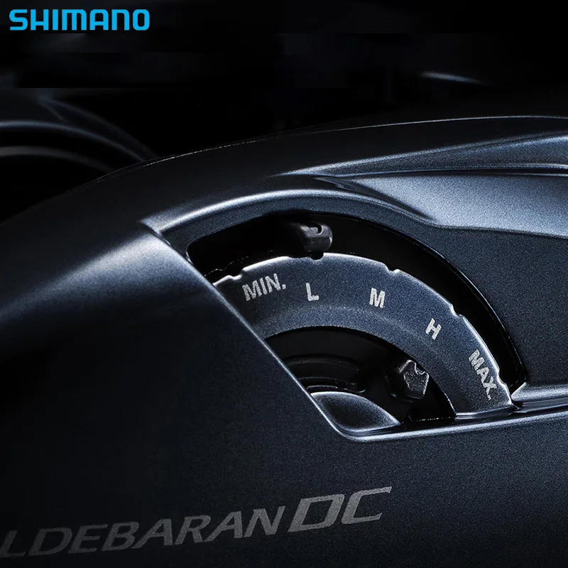 Moulinet De Pêche Shimano Aldebaran DC 25 30XG (modèle 2025) - Droitier - Neuf Sous Emballage