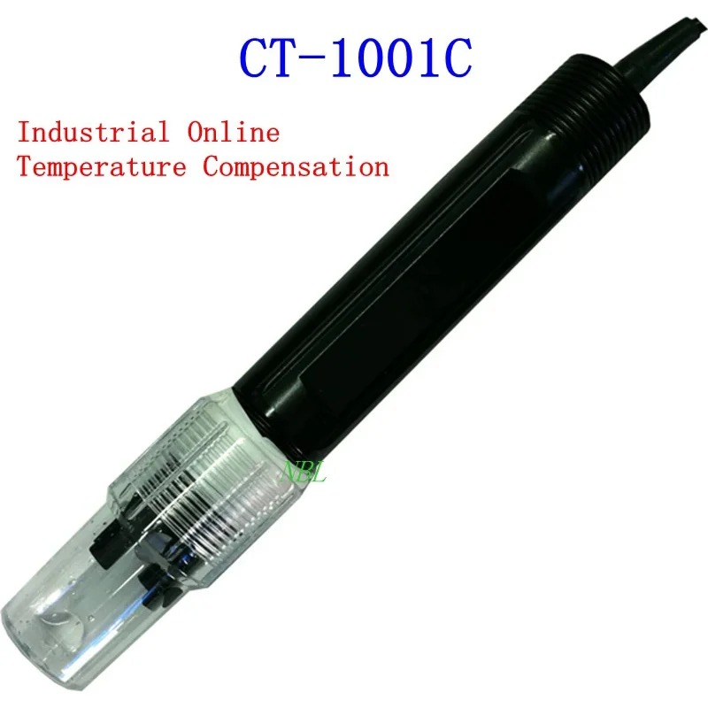 

Industrial Online PH Water Laboratory Factory PH Sewage Electrode 10K Temperature Compensation With 10M PH Sensor