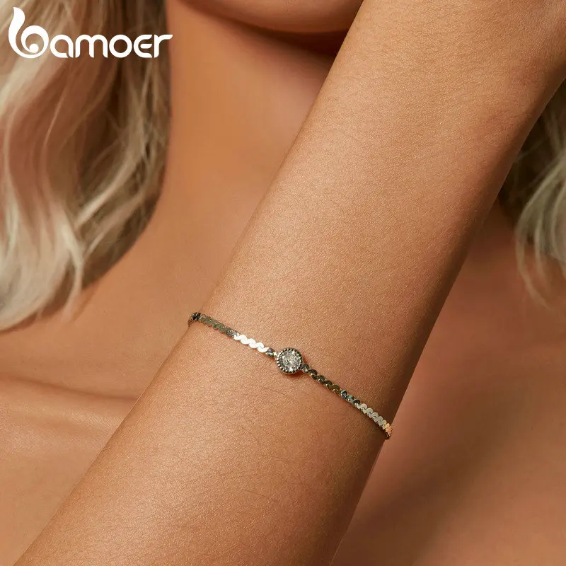 BAMOER  Ŭ ̻糪Ʈ     ̾Ƹ ü ũ,   , 0.5CT