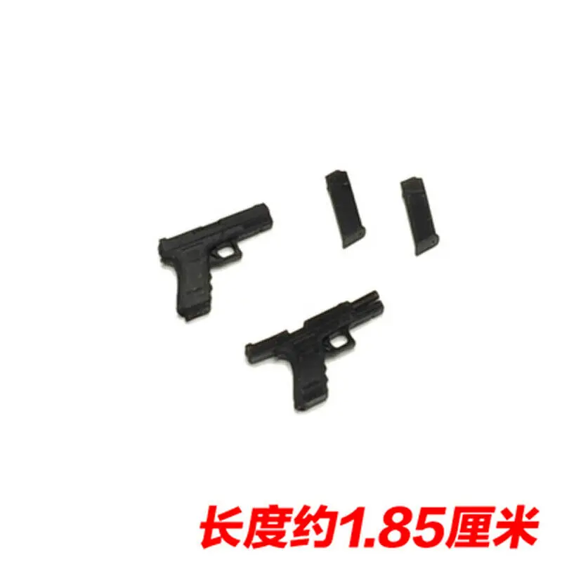 

1/12 Scale Soldier Toys Accessories 17 Standard Edition Model for 6“ Doll