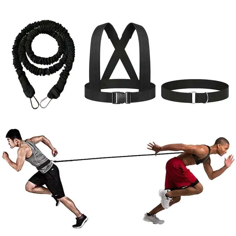 FitnessDoublePullResistanceRopeSetSportPhysicalTrainingBand