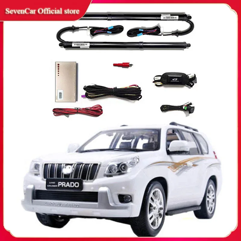 

Для Toyota Prado 2010-2019, боковая открытая электрическая задняя дверь, датчик ног, автоматическая задняя дверь, модификация багажа, автомобильные поставки