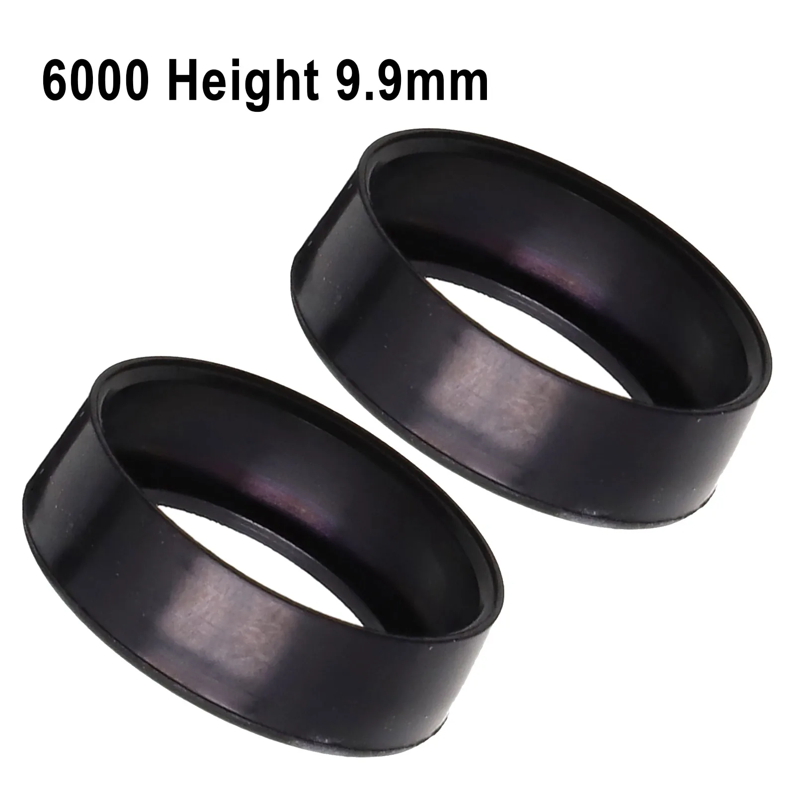 Household Outdoor Rubber Sleeve 2pcs Rotor Sleeve 6000 Parts Accessories Angle Grinder Bearing Rubber Electric 2pcs 2m new super strong hammock strap outdoor camping hammock garden swing straps rope high strength load bearing strap rope