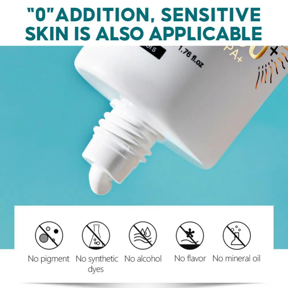 Whitening Sunscreen SPF50 Sunblock PA+++ Anti-UV Moisturizing Anti Aging Dust Isolation Cream Refreshing Oil Control Skin Care