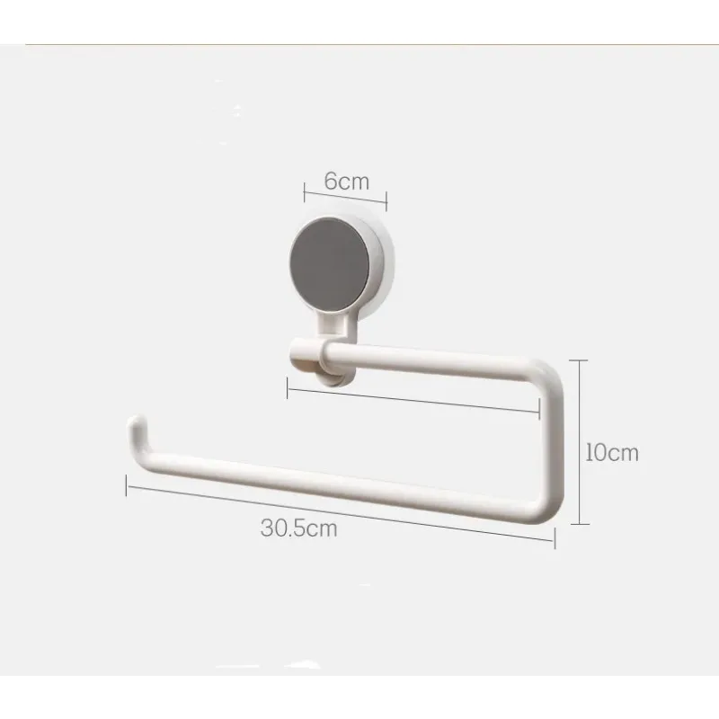 Paper Towel Holder Kitchen Sticke Rack Roll Holder For Bathroom Towel Rack Decoration Tissue Shelf Organizer toilet paper holder toilet paper rack toilet roll holder
