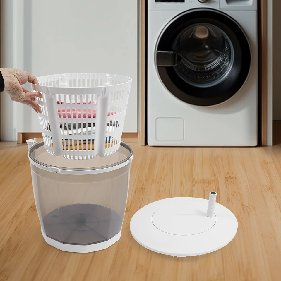 Compact Mini Portable Manual Washing Machine and Dryer