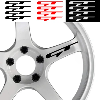 4 pezzi di adesivi per ruote auto per Kia Morning Stinger Stonic Picanto Venga Ceed Soul Sorento Rioxline SportageR Niro