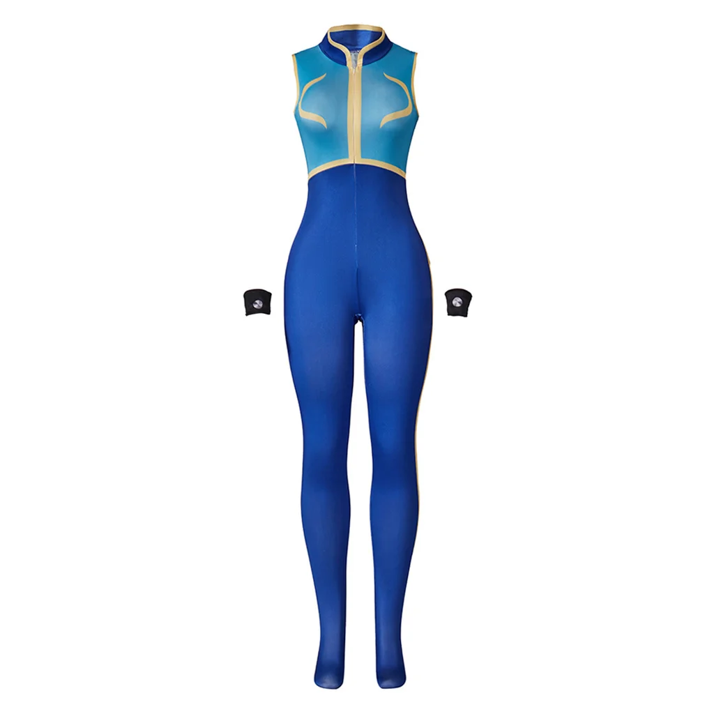 Street Fighter: Chun Li | Qipao Cosplay Costume 33 Street Fighter-Inspired Chun Li Qipao Cosplay Costume for Women