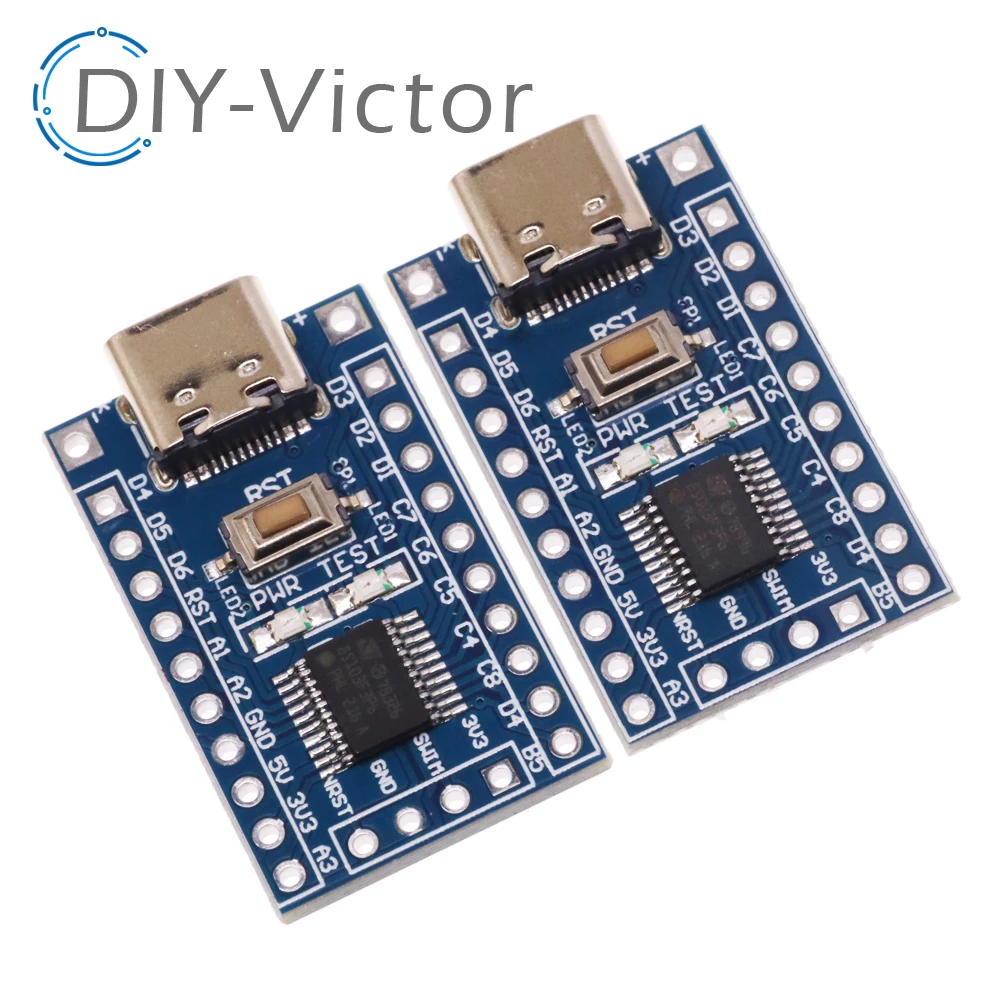 STM8S003F3P6-STM8S103F3P6-Module-ARM-STM8-Development-Board-Minimum ...