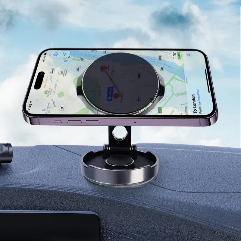 Phone Car Holder 720&deg; Foldable for universal phones