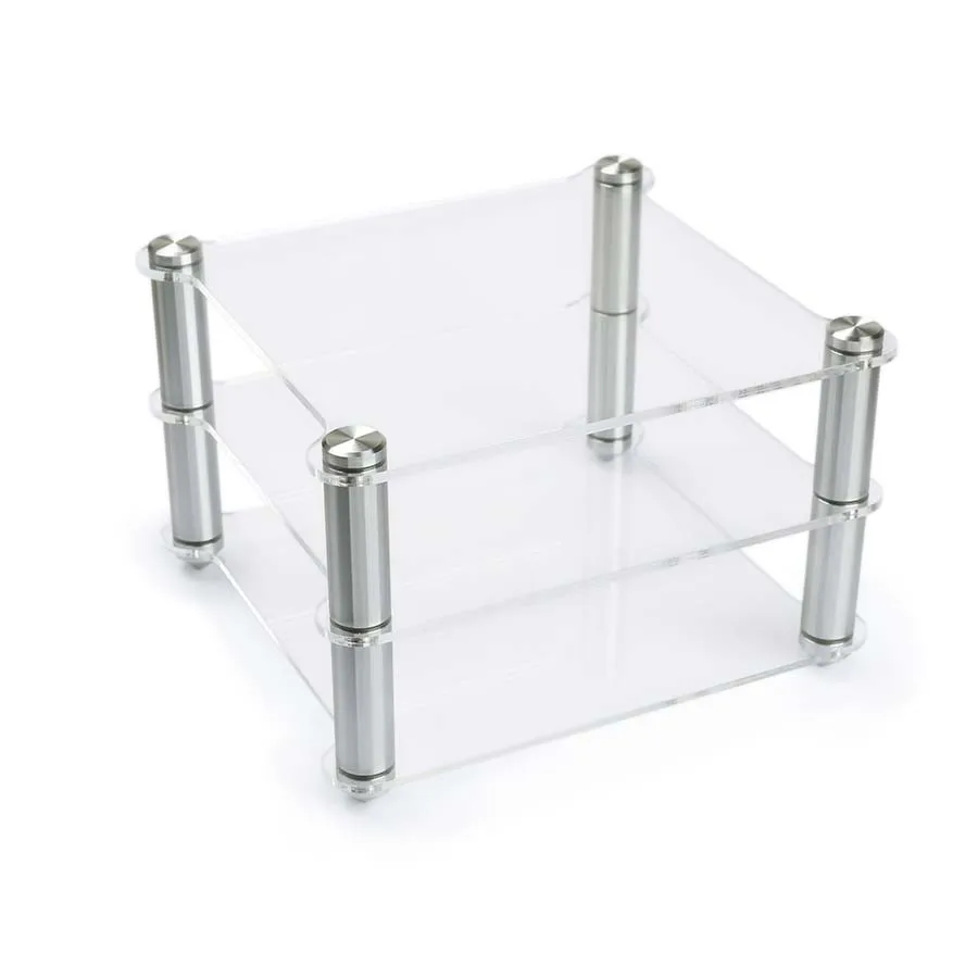 

Exquisite acrylic rack HIFI amplifier amp decoder rack transparent equipment