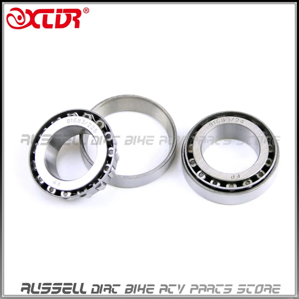 41mm 22.5mm 24mm Steering Stem TAPER Bearings For Honda CRF50 50cc 90cc 110cc 140cc 160cc Dirt Pit Pro Bike 91683 91683/24