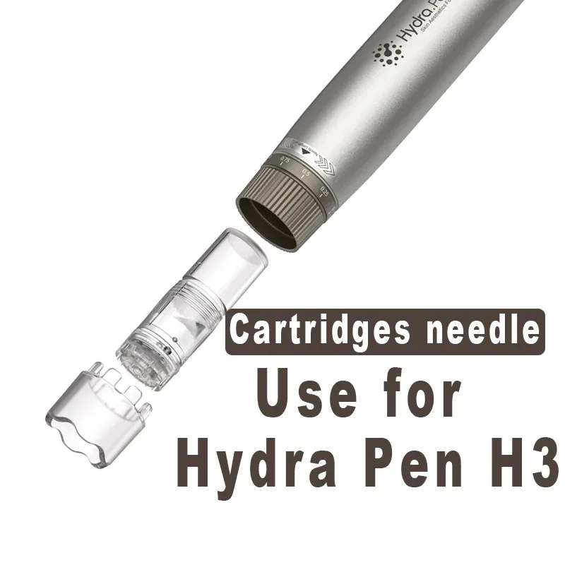 10/5 Pz Cartucce Ago Hydra.Pen H3 Sostituire Microneedling Pen Derma Stamp Mesoterapia Facciale 12 Ago H12 Round Nano Hs Hr
