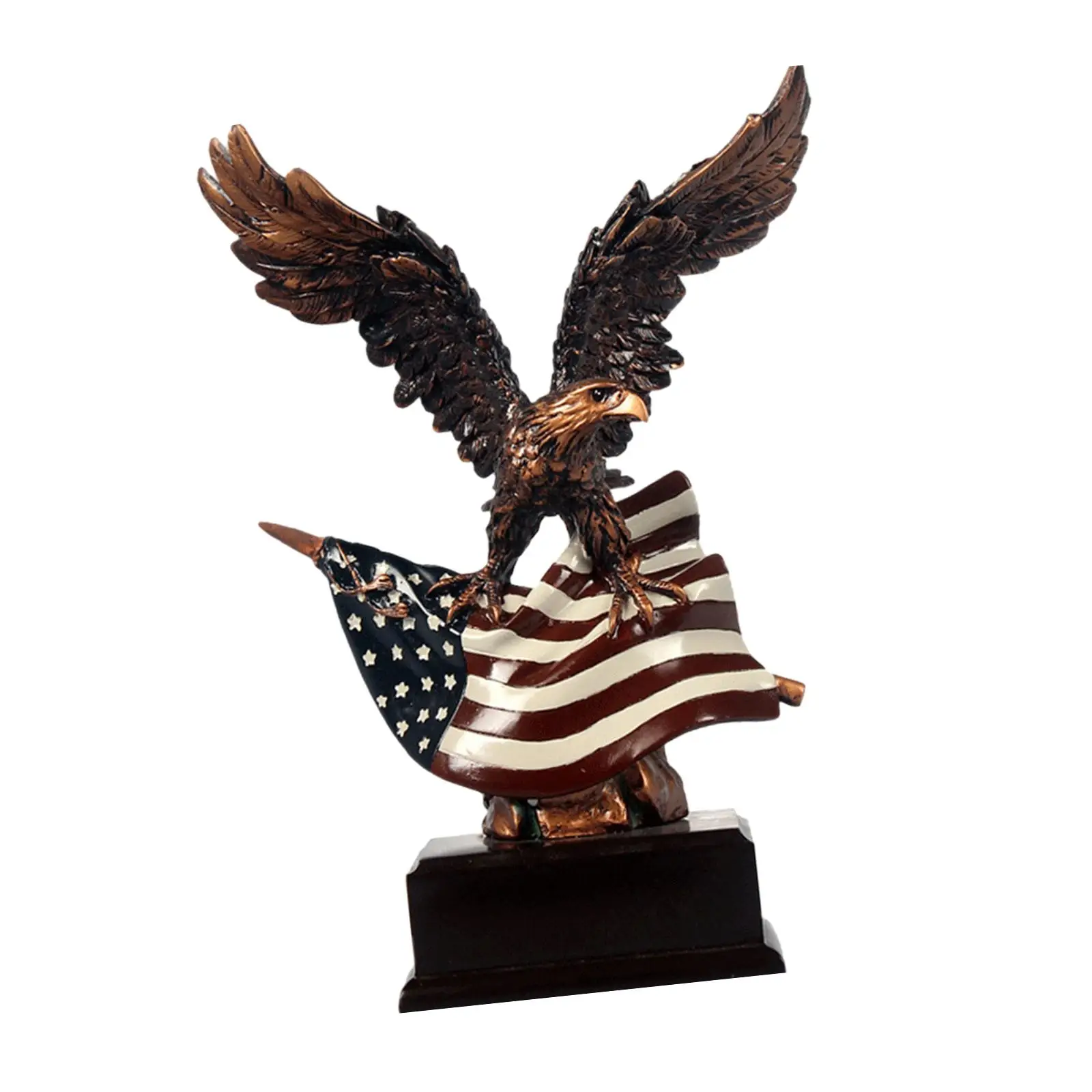 American Flying Eagle Statue American Flag Statue for Porch Cabinet Bedroom https://ae01.alicdn.com/kf/S1adf7505434c462b88f0e78c00a43c64W.jpg