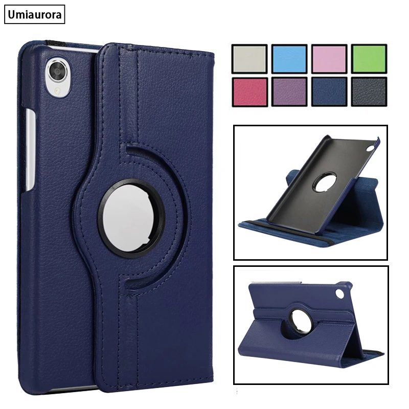 para Lenovo Tab m7 7.0 Tb7305f Tb-7306f m8 8.0 Polegadas Tb8705f Tb9505f Tb-8506f 3rd Gen Tb300fu Case Flip pu Capa de Couro