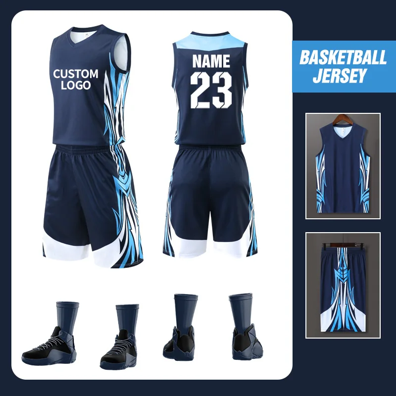Men Basketball Shirt Quick Dry Basketball Uniform Sets Professional Throwback Jersey Breathable Jersey Clothes LQ899 basketball jerseys,men sport tees