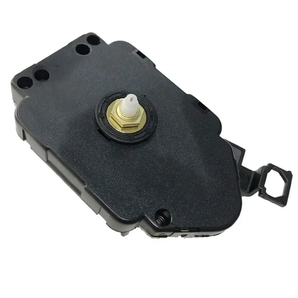 Silent Pendulum Clock Movement Mechanism Threaded Shaft Quartz Clockwork Clock Hands DIY Wall Kits Replacement