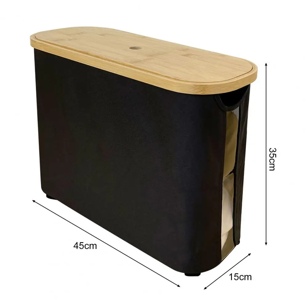 Large Capacity Toilet Paper Storage Basket Organizer With Lid Bathroom Toilet Paper Storage Organizer hold 9 Rolls Of Paper toilet paper holder bathroom organizer shelf