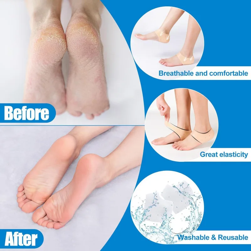 Back Shoes Insert Silicone Heel Protection Talon Shoe Heel Pads Repair Back 2pcs for Sneakers Protege Talon HGD04 heel protector,shoe repair patches,shoe repair patch