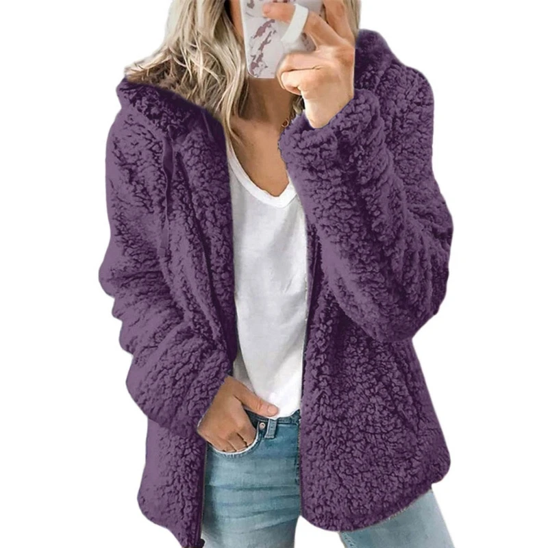 Рисунок 4 - Куртка женская пушистая флисовая