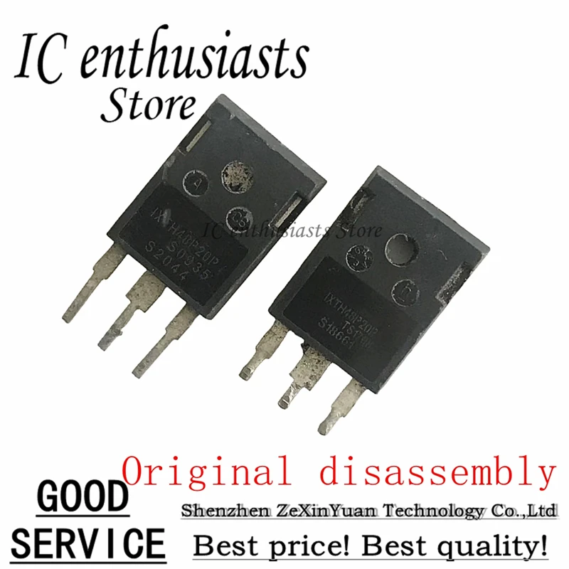

2PCS-10PCS IXTH48P20P IXTH48P20 48A 200V TO-247 Original disassembly