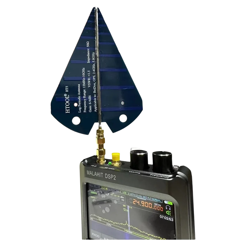 GS320 HTOOL 6G Vector Network Analyzer RF Antenna Tester VNA Handheld Portable Wireless Detector WIFI 6