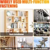 Handheld Nail Gun Powerful Concrete Manual Rivet Silence Gun Ceiling Wall Anchor Wire Slotting Device Roofing Framing Palm Gun 4