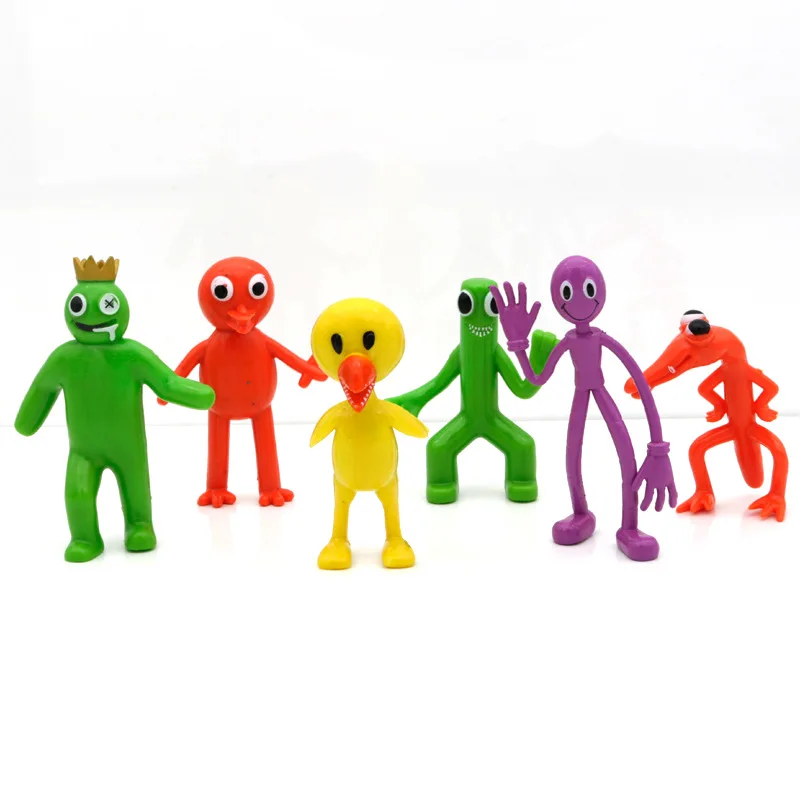 2022 Roblox Rainbow Friends Figuras Modelo Bonecas Anime Figura Horror  Jogos de Carro Bolo Decoração Crianças Brinquedos Presente