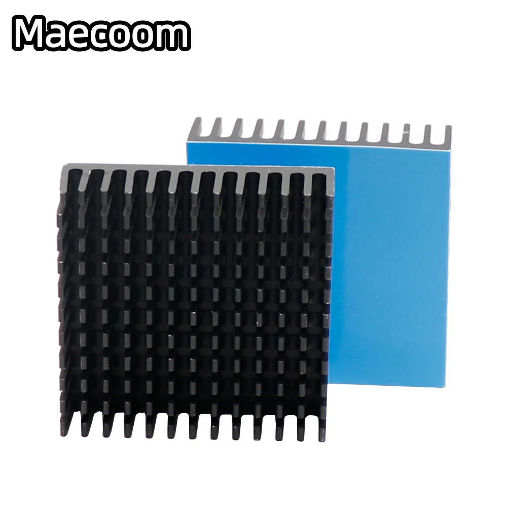 2/4pcs 3D Printer Aluminum Motor Heatsink Extruded Heat Dissipation Electronic Sink For Nema17 42 Stepper Ender 3 |