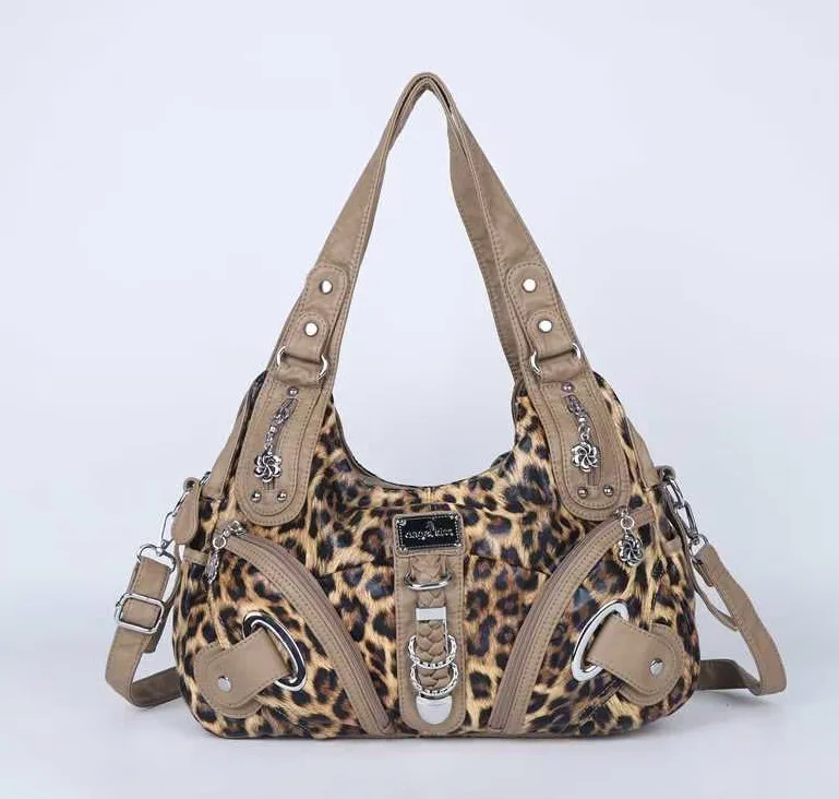 beige Leopard
