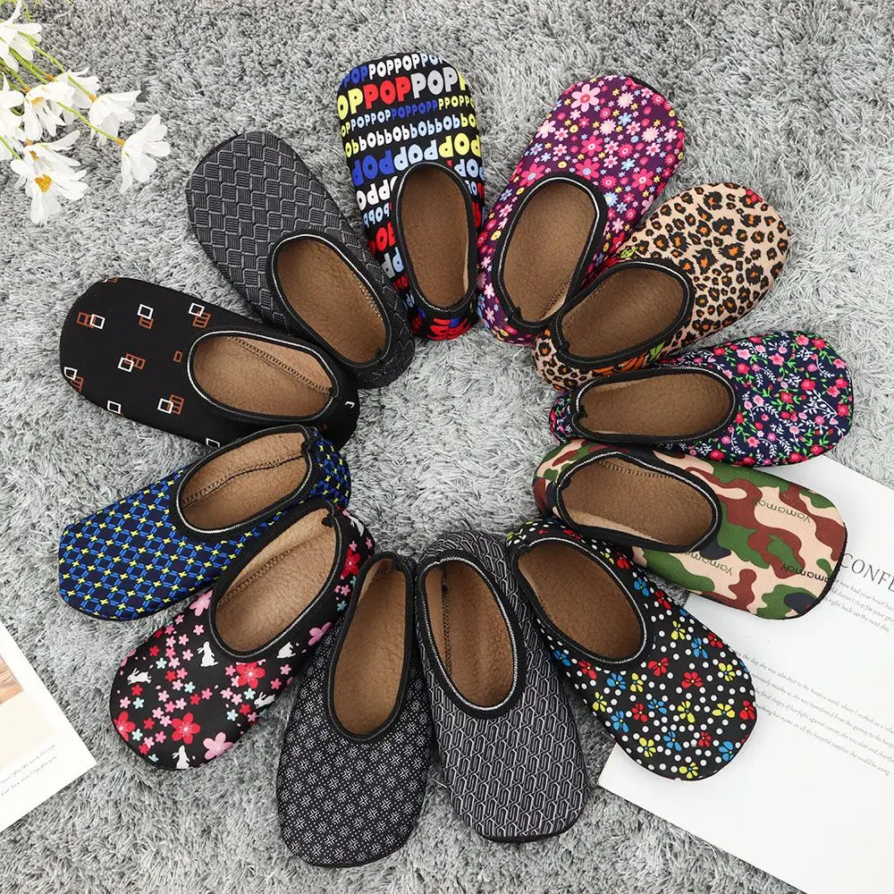 

Elastic Fashion Winter Warm Bed Sock Thicken Floor Socks Non Slip Sockings Floor Slipper