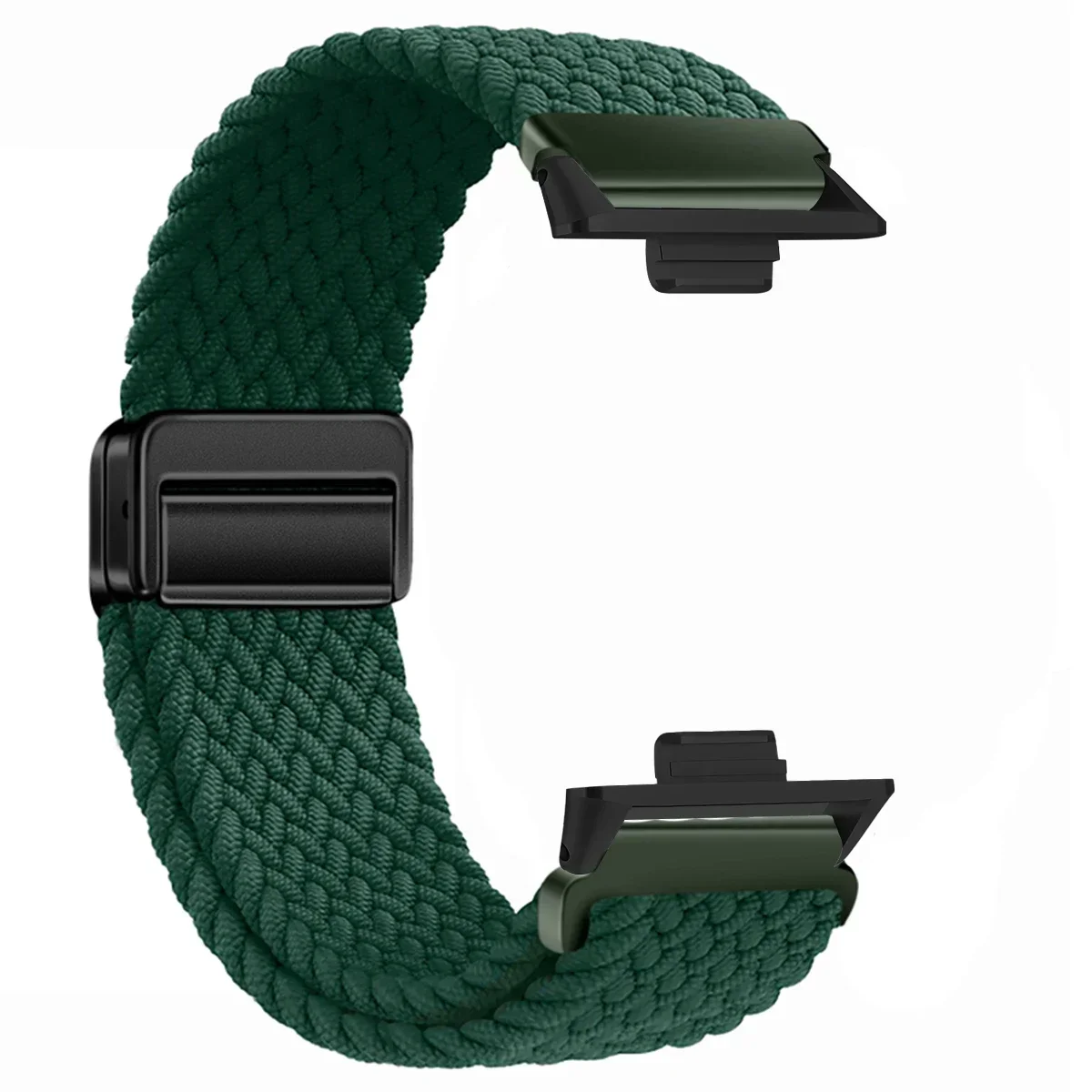 Magnetic Braided Nylon Loop Adjustable Sport Band Strap Replacement Bracelet