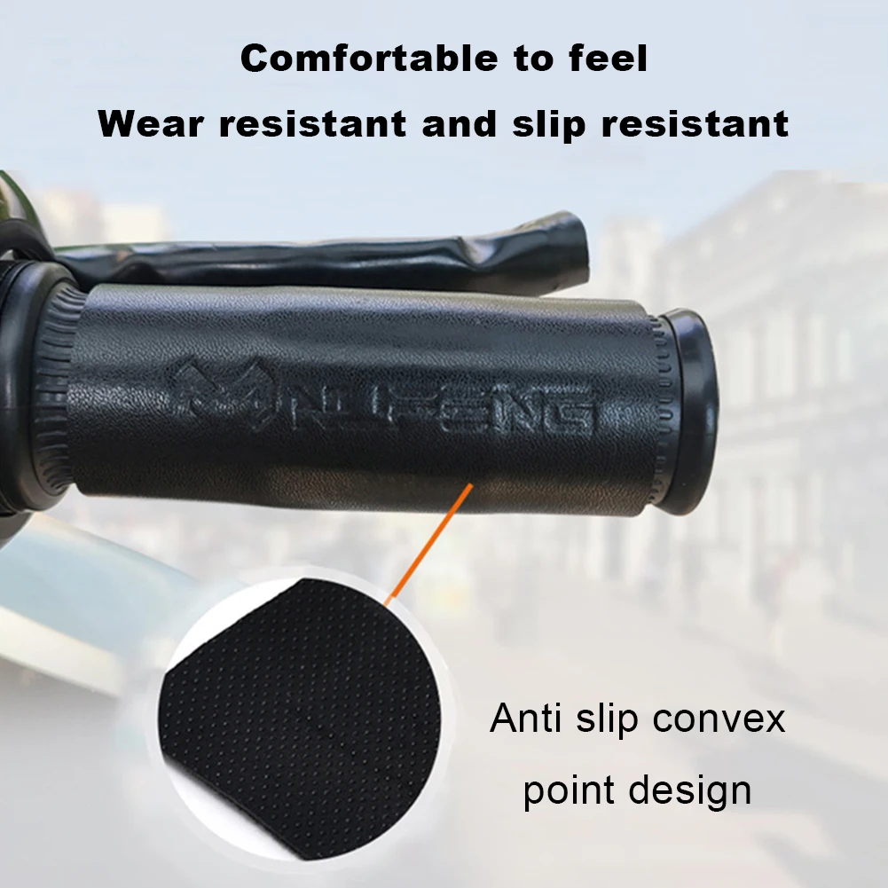 Waterproof Heated Grip Covers for Scooter Moped Handlebars