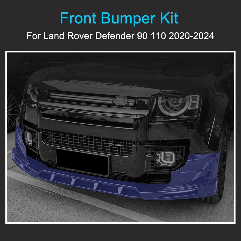 車のフロントバンパースポイラーリップボディキット ランドローバー