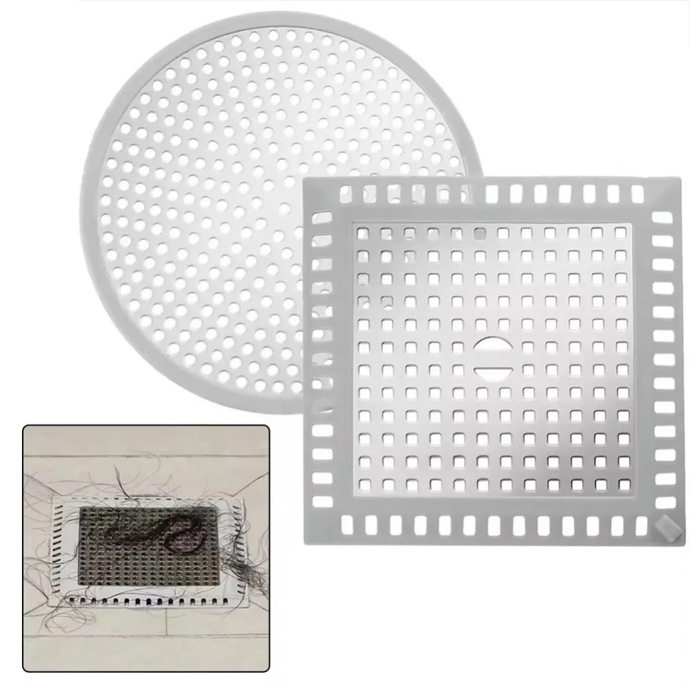Universal 304 Stainless Steel Round Floor Drains Shower Drains Anti-clogging Hair Catcher Bathroom Fixture floor drain,shower drain