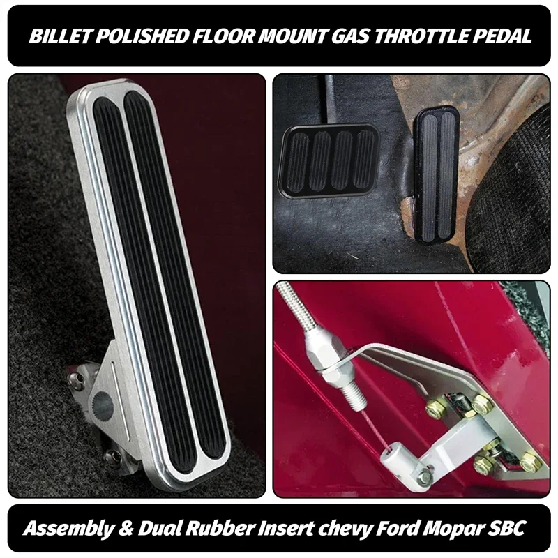 シボレー スモールブロック用 へダース インパラ ポリッシュ