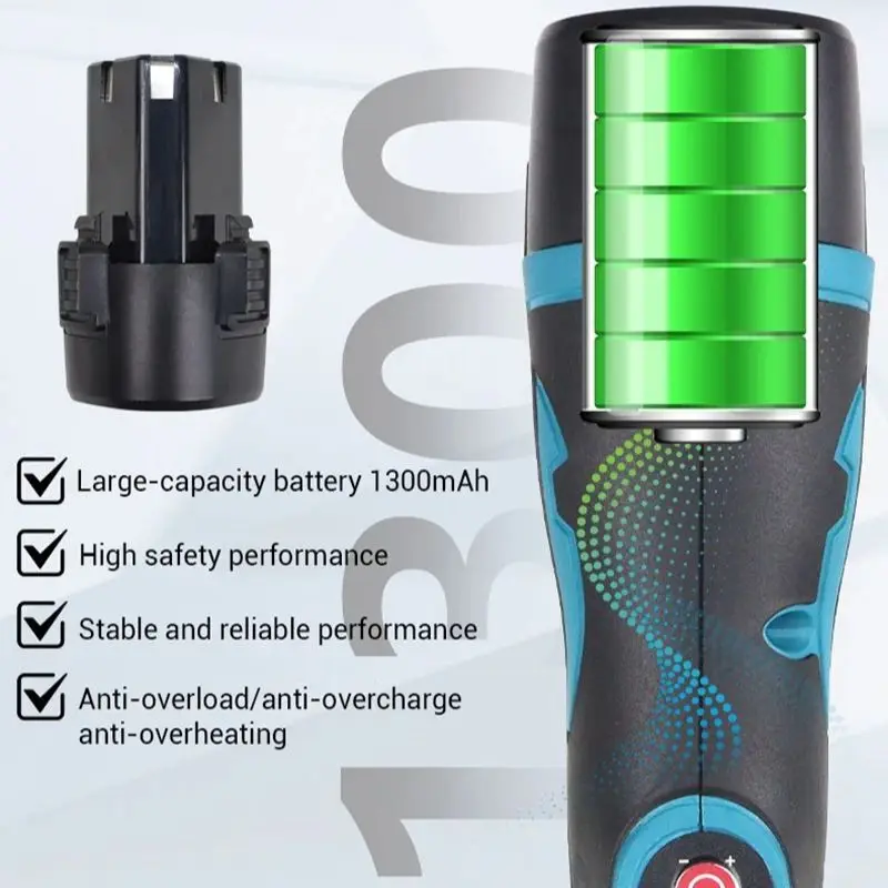 LEIBOO Car Polishers Wireless Automotive Polishing Machine Wax Tool 8 Gears 12V Electric Waxing Repairing Sander Car Accessories car polisher automotive orbital sander