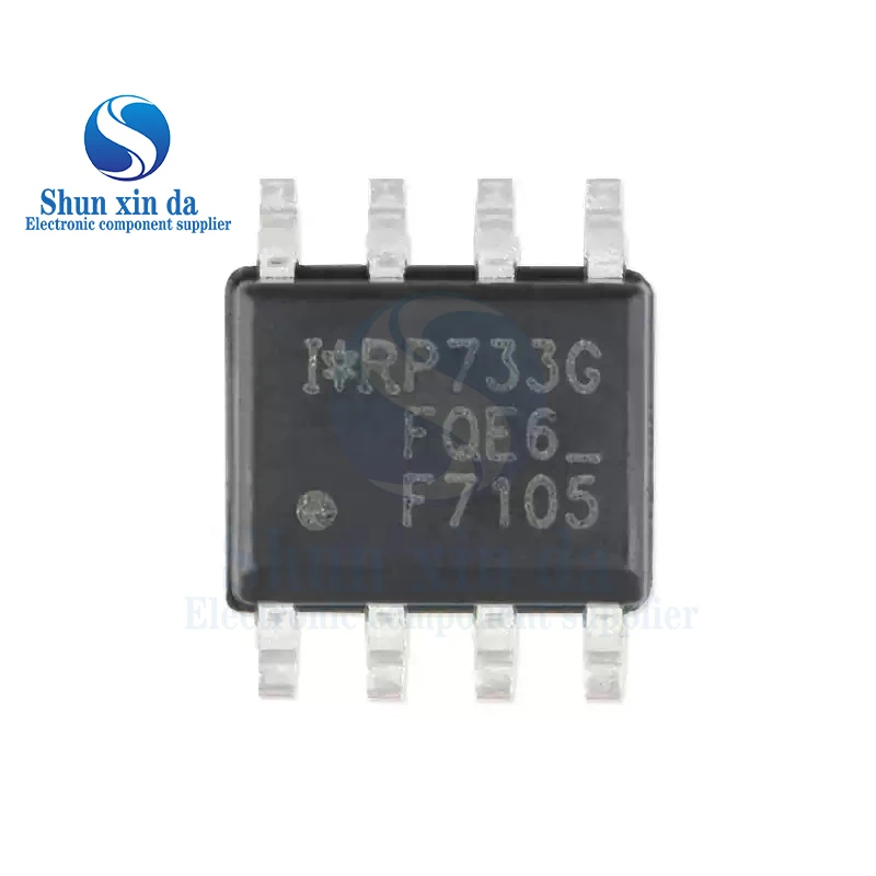 10 PZ IRF7105TRPBF IRF7105 F7105 SOIC-8 25 V 3,5 A N + P MOSFET SMD IC - immagine 4