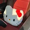 Miniso Anime KT Cat Cute Cartoon Head Plush Pillow Sofa Bedside Cushion Car Cushion Nap Pillow Best Birthday Gifts for Girl 3